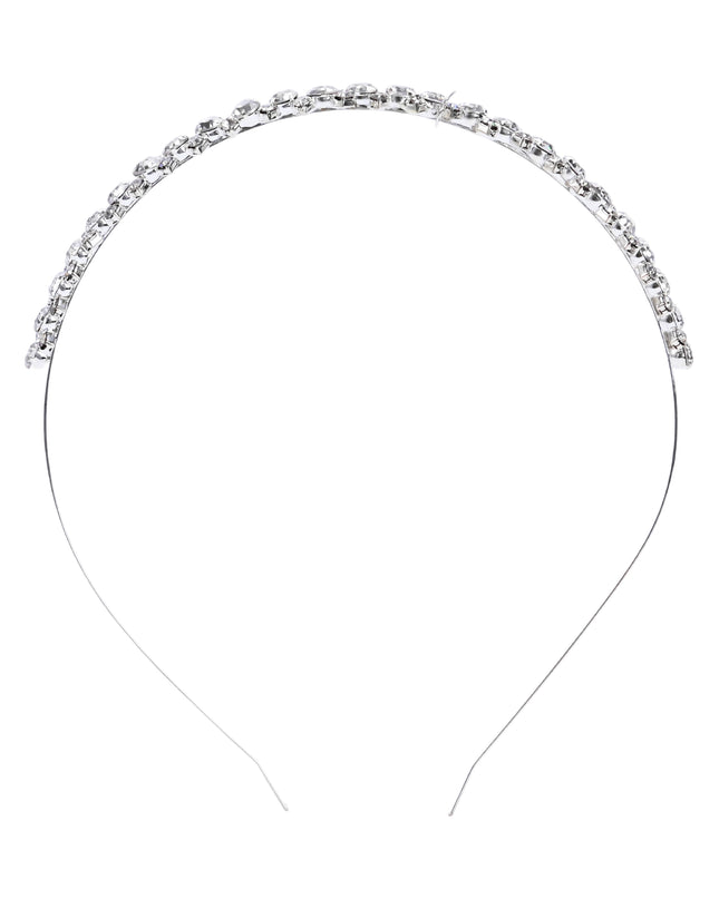 kids atelier tulleen Silver Crystal Headband