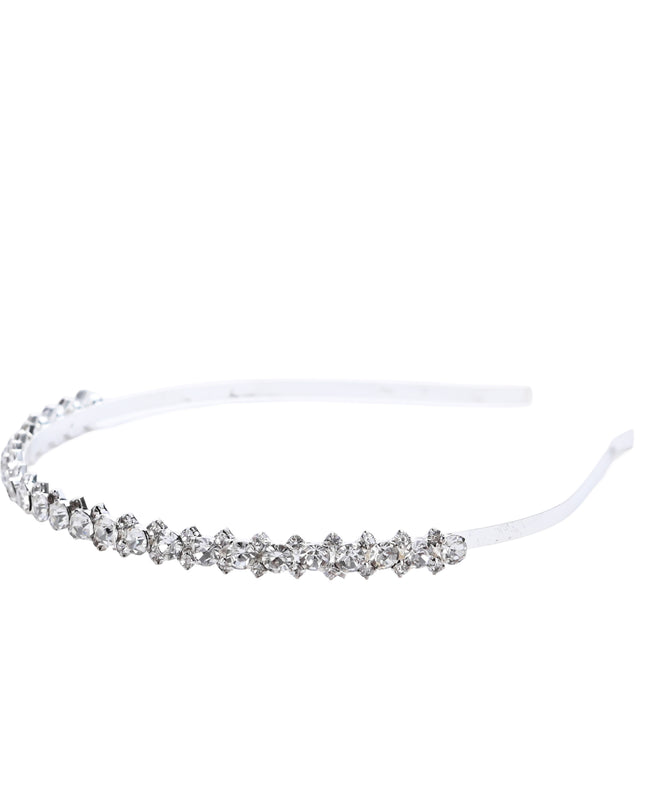 kids atelier tulleen Silver Crystal Headband