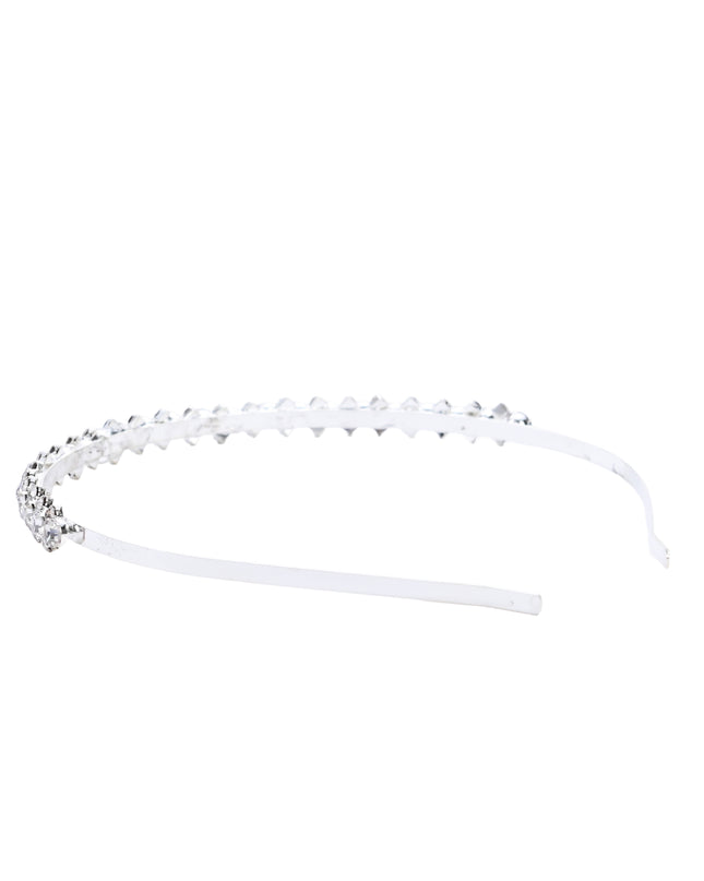 kids atelier tulleen Silver Crystal Headband