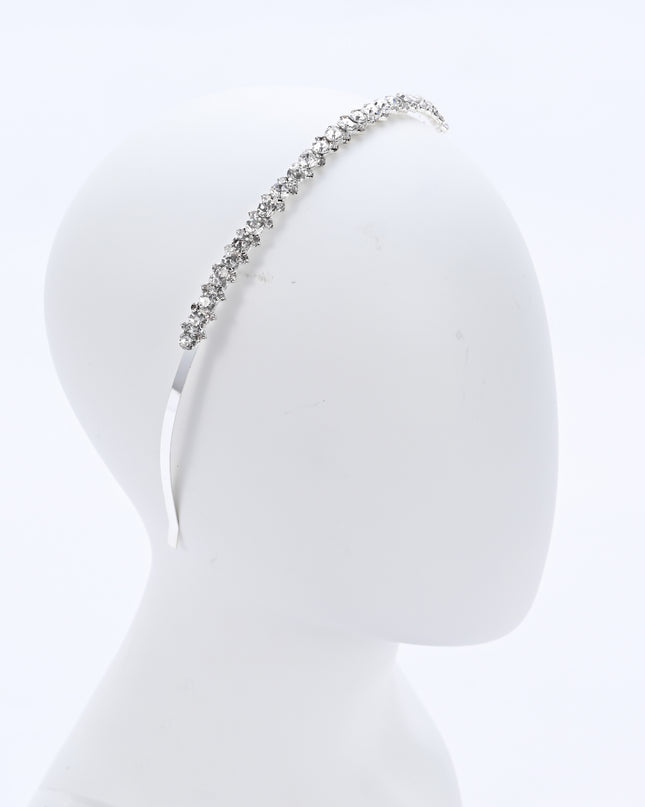 kids atelier tulleen Silver Crystal Headband