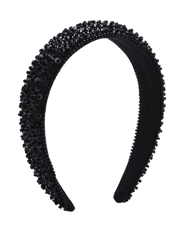 kids atelier tulleen Sparkling Sequined Padded Headband