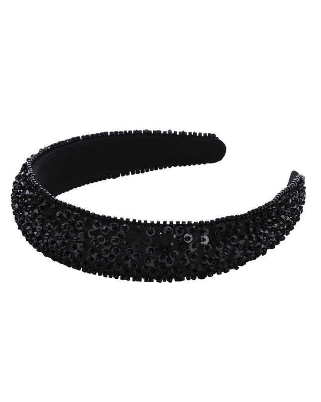 kids atelier tulleen Sparkling Sequined Padded Headband