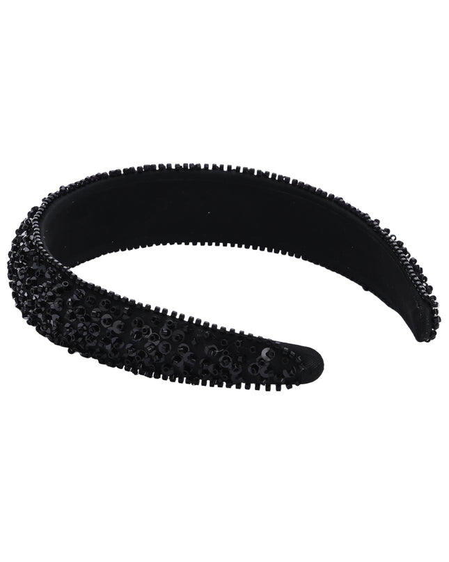 kids atelier tulleen Sparkling Sequined Padded Headband