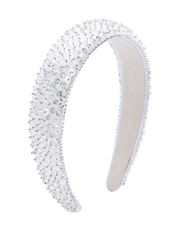 kids atelier tulleen Sparkling Sequined Padded Headband