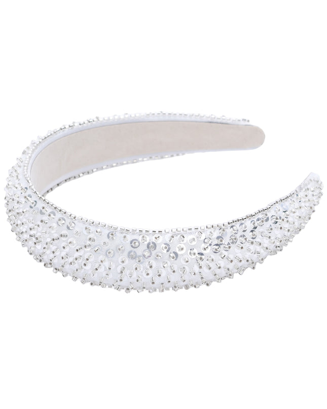 kids atelier tulleen Sparkling Sequined Padded Headband