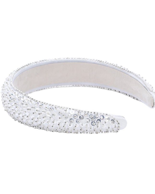 kids atelier tulleen Sparkling Sequined Padded Headband