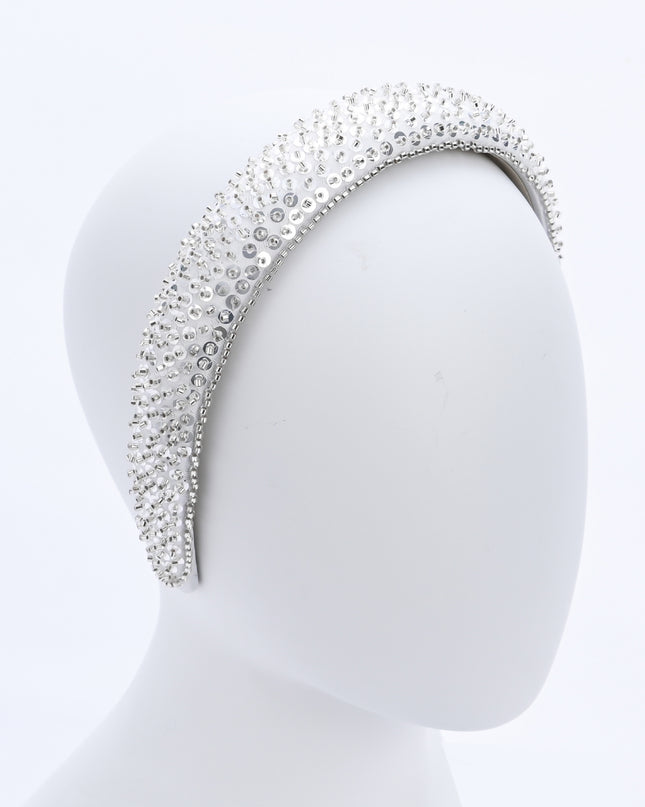 kids atelier tulleen Sparkling Sequined Padded Headband