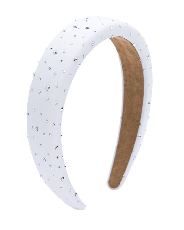 kids atelier tulleen White Crystal Halo Headband
