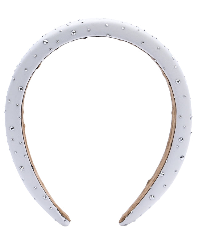 kids atelier tulleen White Crystal Halo Headband