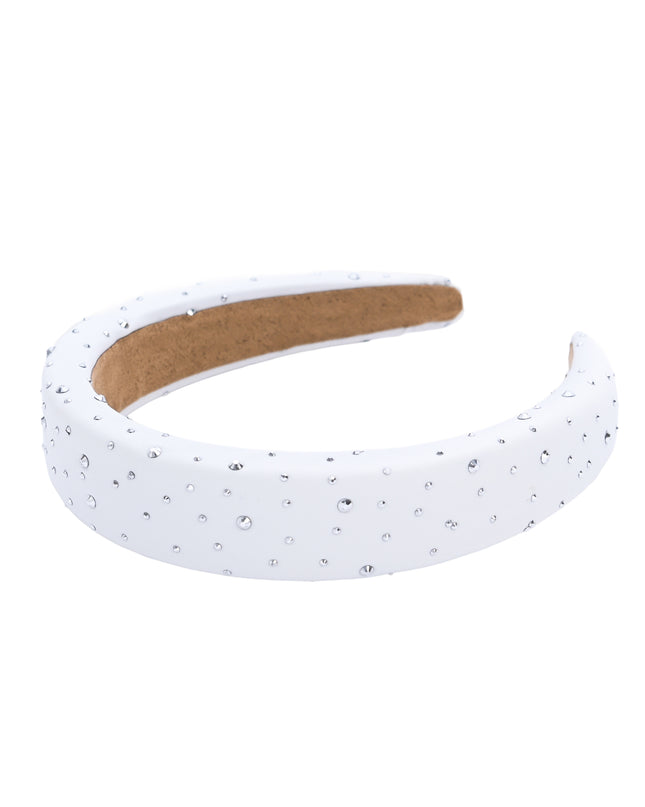 kids atelier tulleen White Crystal Halo Headband
