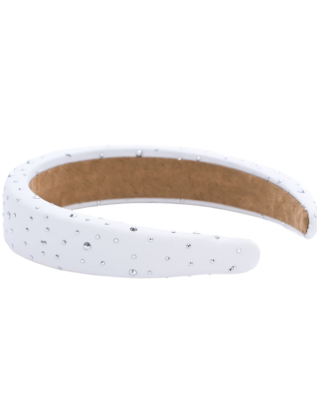 kids atelier tulleen White Crystal Halo Headband