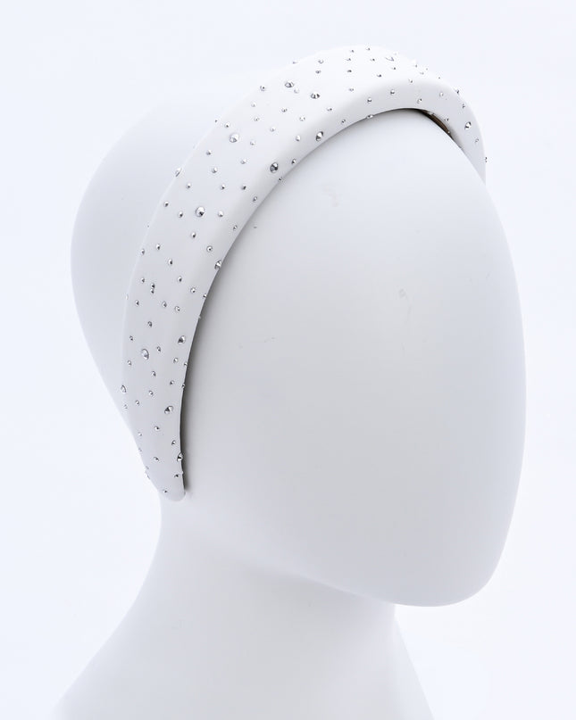 kids atelier tulleen White Crystal Halo Headband