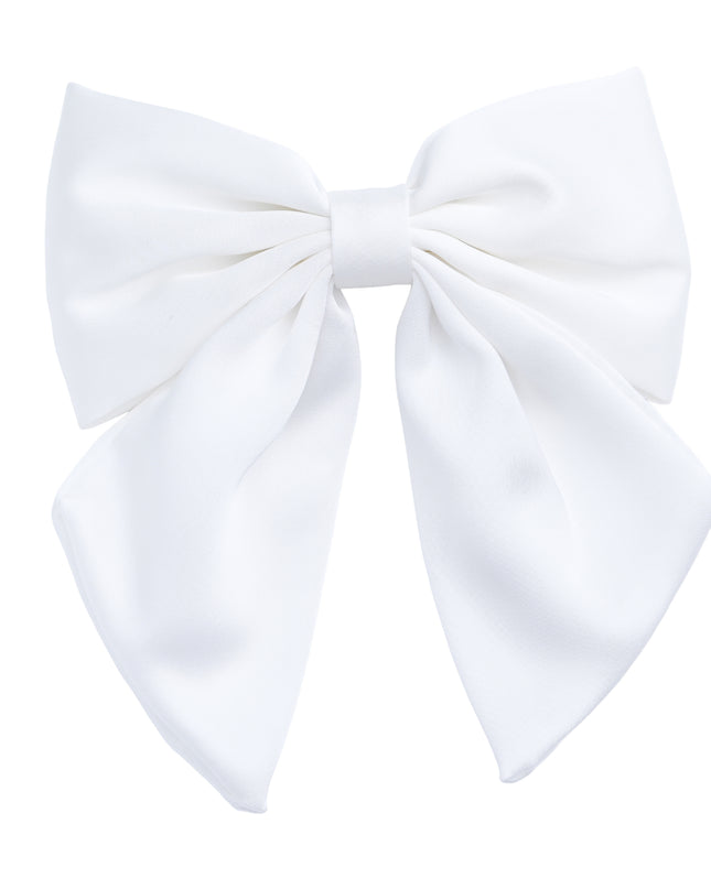 kids atelier tulleen Satin Statement Oversized Hair Clip