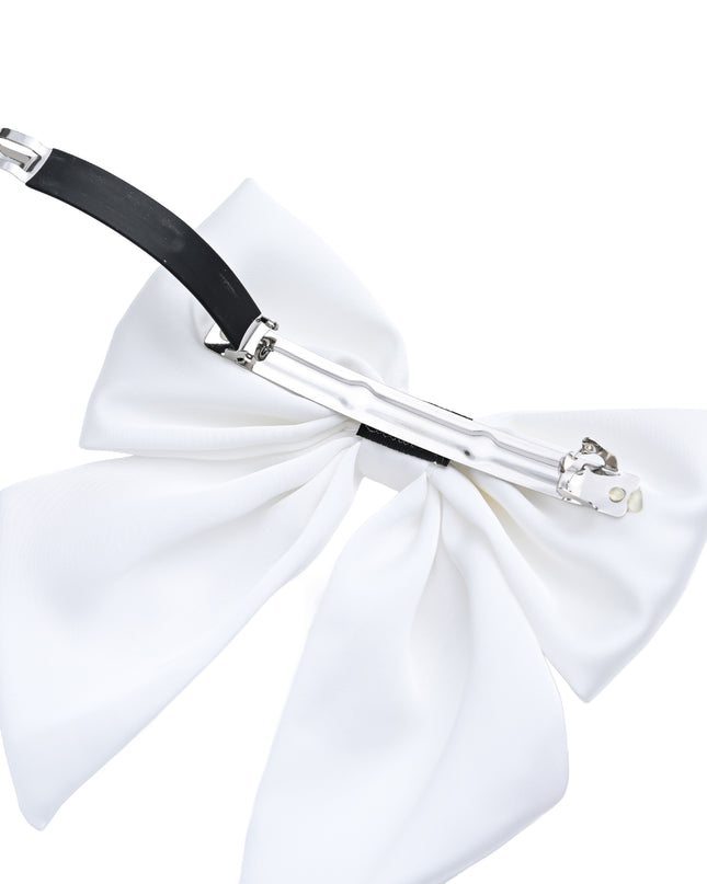 kids atelier tulleen Satin Statement Oversized Hair Clip