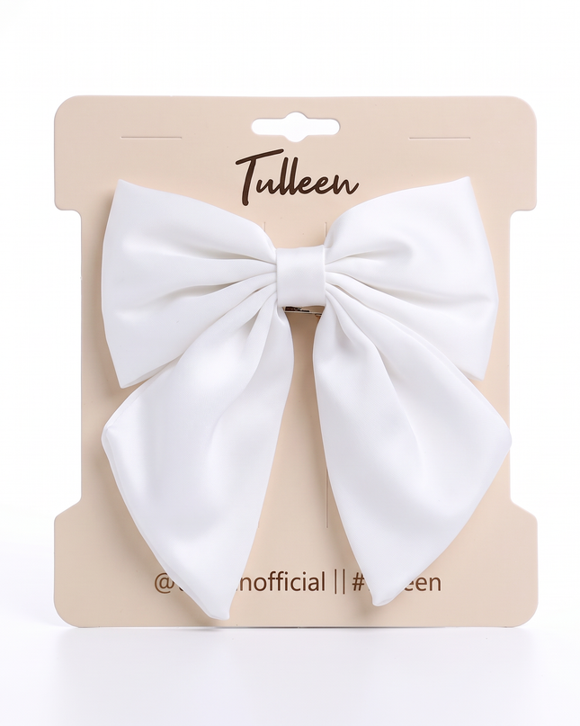 kids atelier tulleen Satin Statement Oversized Hair Clip