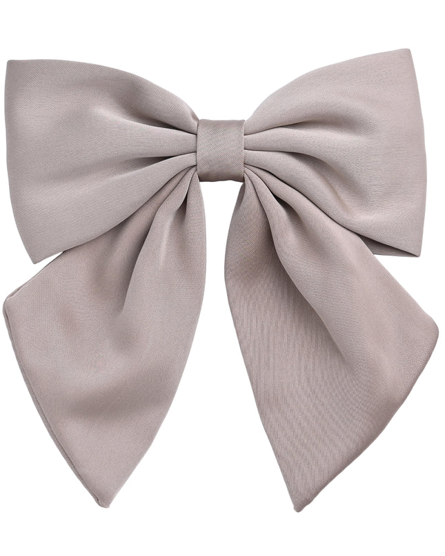 kids atelier tulleen Satin Statement Oversized Hair Clip