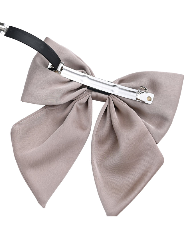 kids atelier tulleen Satin Statement Oversized Hair Clip