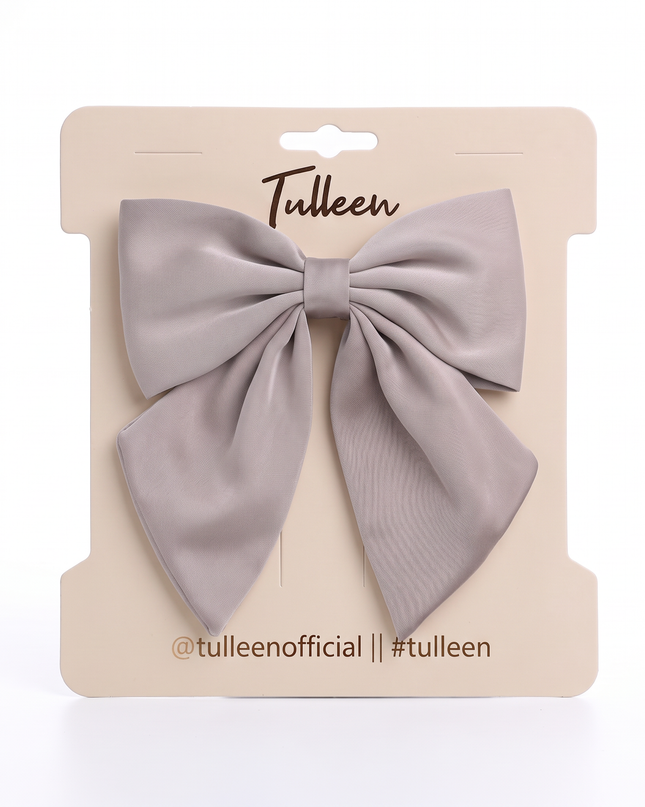 kids atelier tulleen Satin Statement Oversized Hair Clip