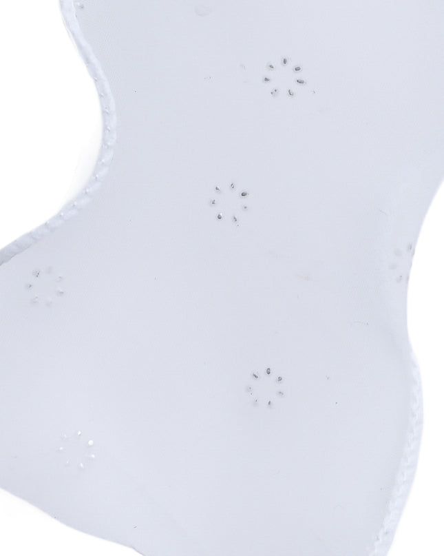 kids atelier tulleen White Sheer Bow Hair Clip