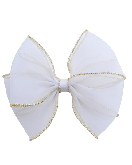 kids atelier tulleen Tulle Glitter Bow Hir Clip Set