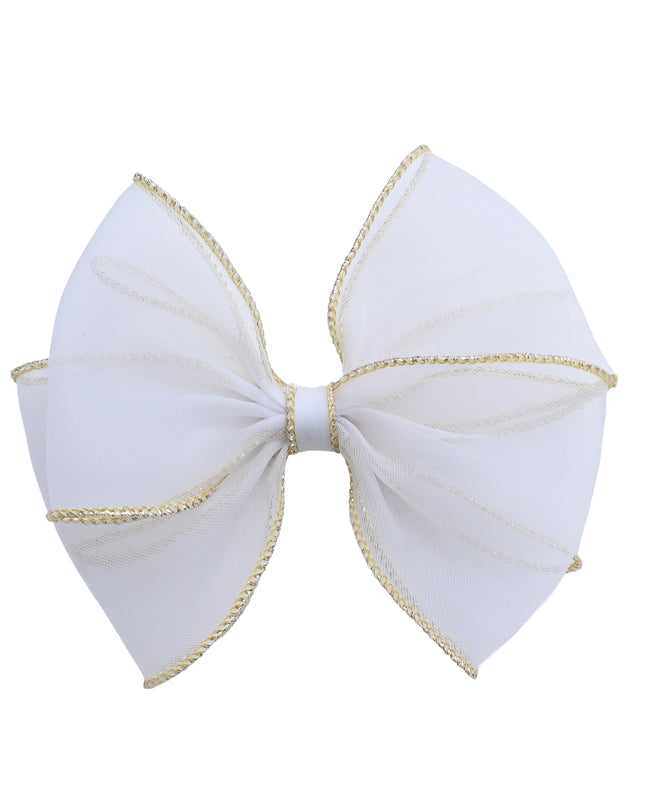 kids atelier tulleen Tulle Glitter Bow Hir Clip Set