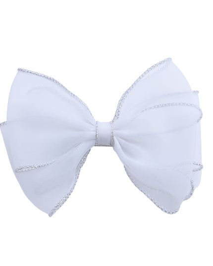 kids atelier tulleen Tulle Glitter Bow Hir Clip Set