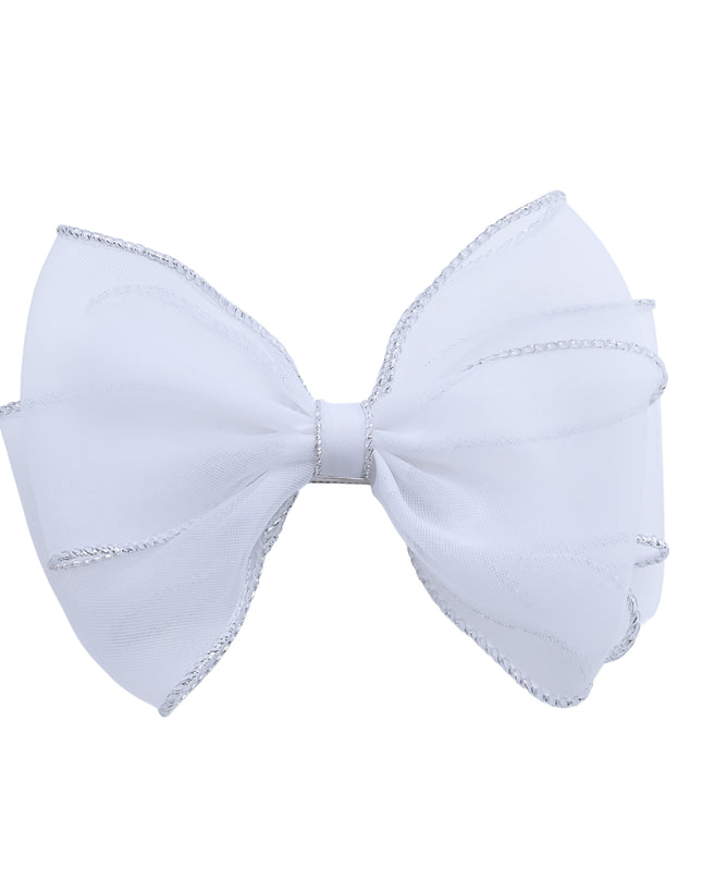 kids atelier tulleen Tulle Glitter Bow Hir Clip Set