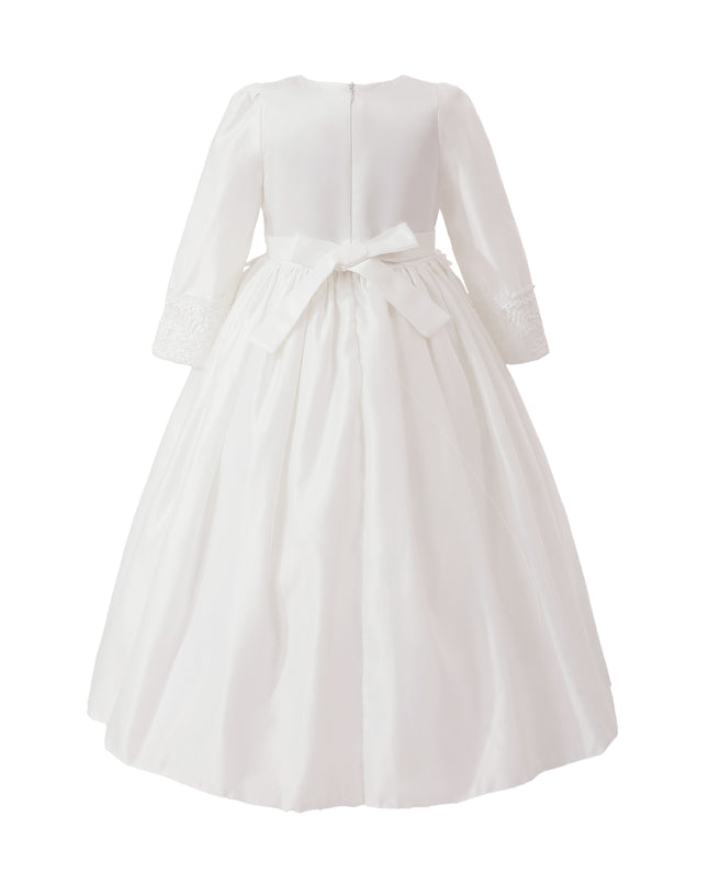 kids atelier tulleen White Marindel Lace & Tulle Dress