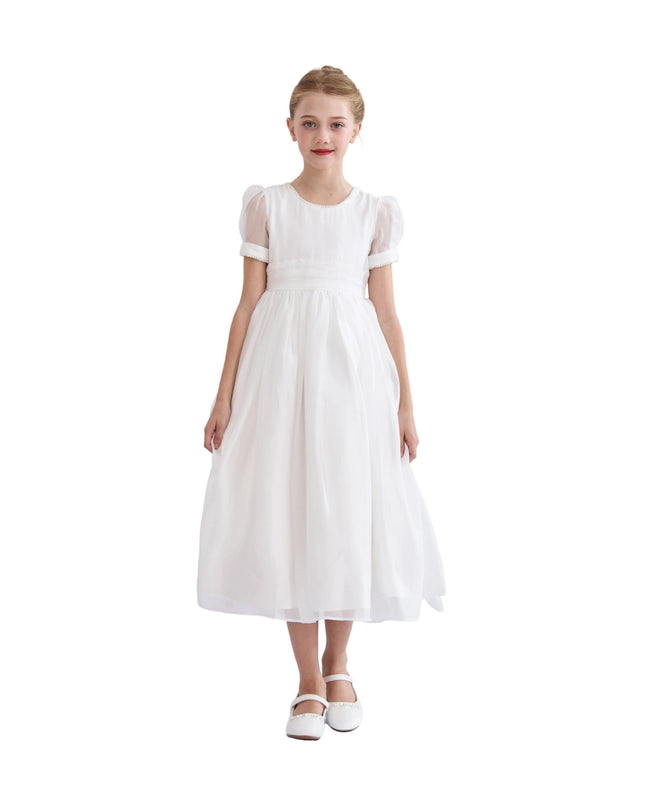 kids atelier tulleen White Zavelle Formal Dress