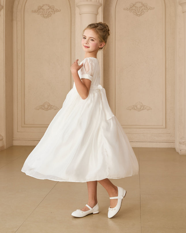 kids atelier tulleen White Zavelle Formal Dress