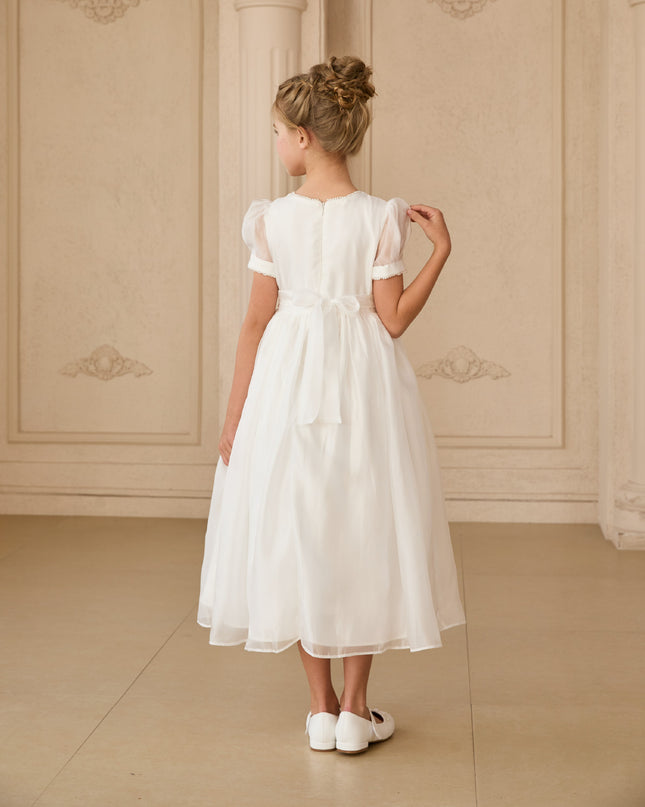 kids atelier tulleen White Zavelle Formal Dress