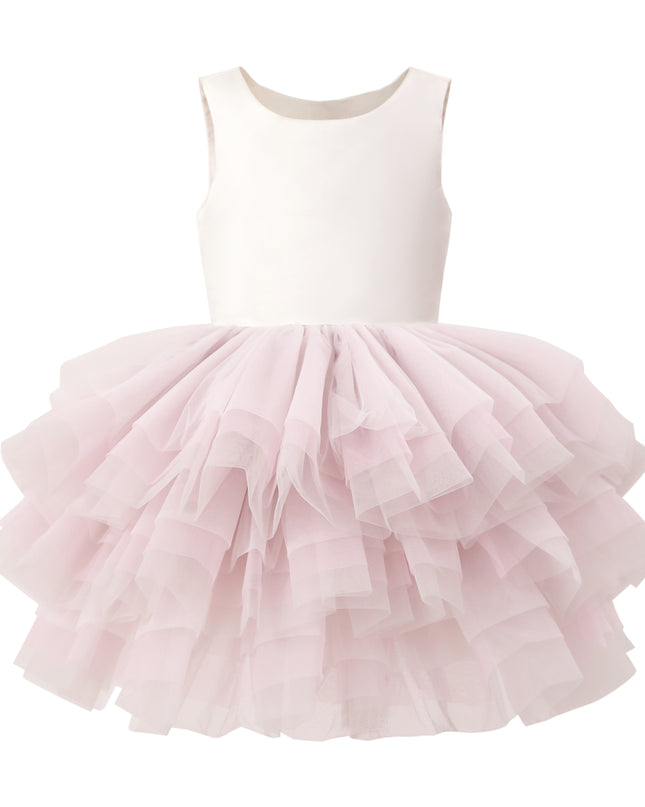 kids atelier tulleen Pink Selene Tulle Dress