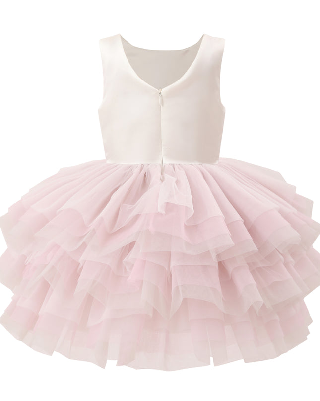 kids atelier tulleen Pink Selene Tulle Dress