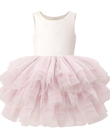kids atelier tulleen Pink Selene Tulle Dress