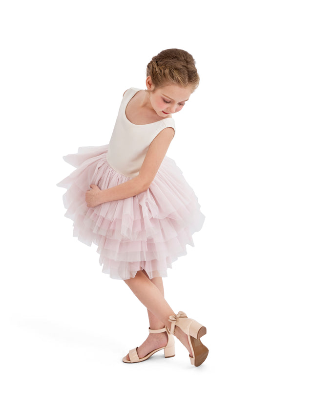 kids atelier tulleen Pink Selene Tulle Dress