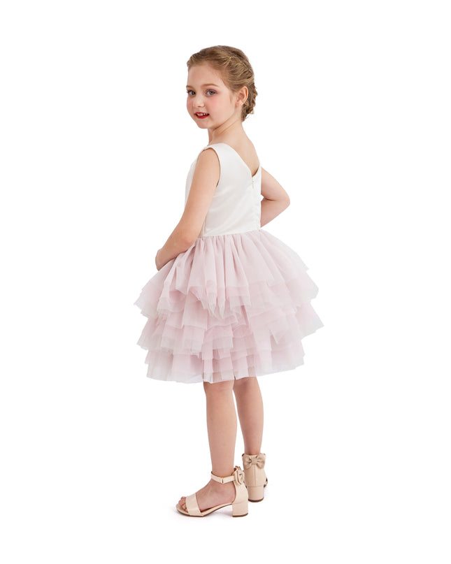 kids atelier tulleen Pink Selene Tulle Dress