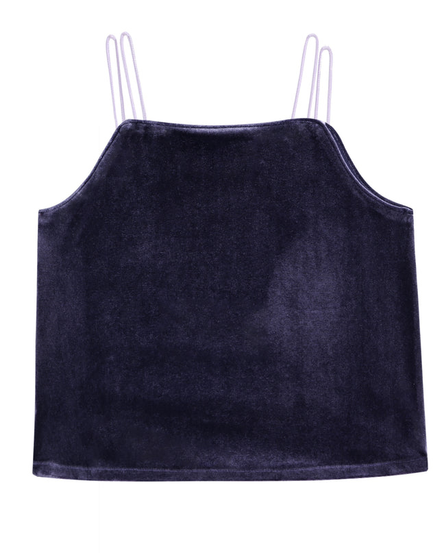 kids atelier tulleen Lavender Anthea Sequin Ruffle Set