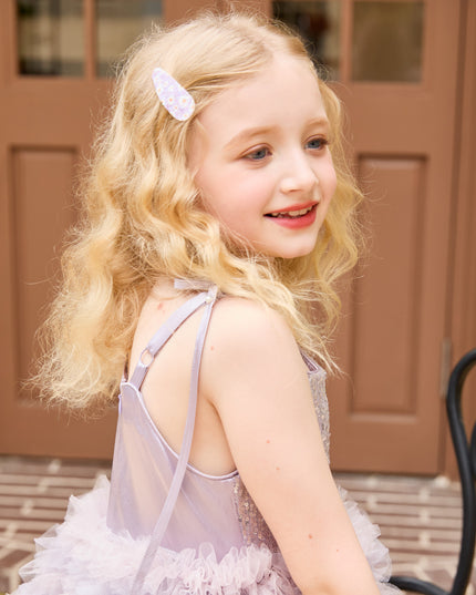 Lavender Liliana Sequin Tulle Dress