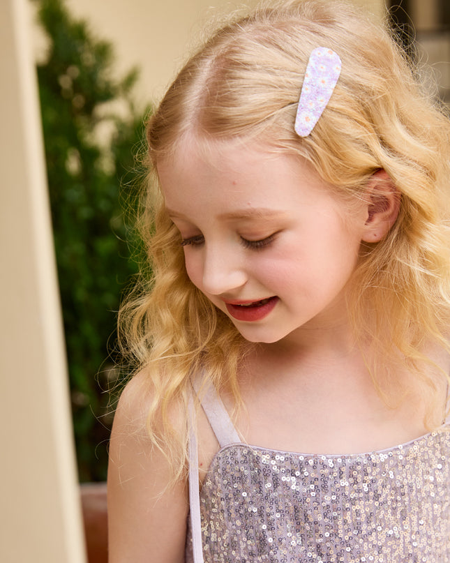 Lavender Liliana Sequin Tulle Dress