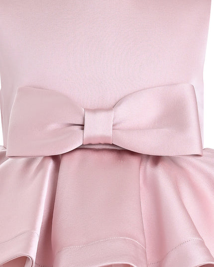 kids atelier tulleen Pink Fabiana Bow Dress