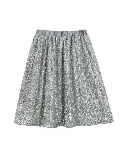 kidsatelier-tulleen-Silver-Sequin-Bow-T-shirt-Skirt-Set
