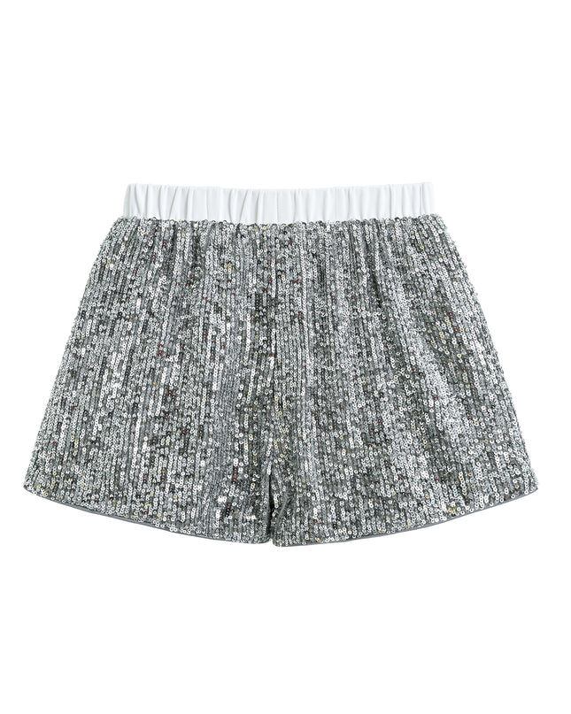 kidsatelier-tulleen-Silver-Sequin-Sleeveless-Shorts-Set