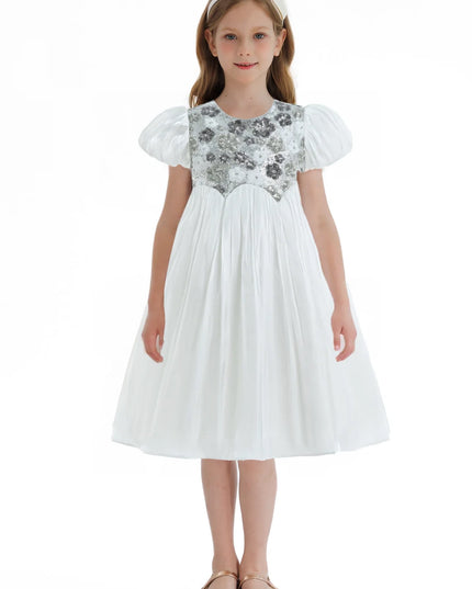 kidsatelier-tulleen-White-Sequin-Floral-Bodice-Dress