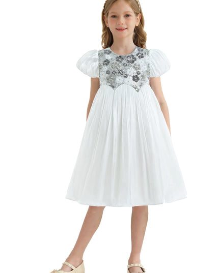 kidsatelier-tulleen-White-Sequin-Floral-Bodice-Dress