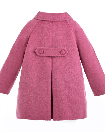kids atelier tulleen Rose Winter Bow Coat