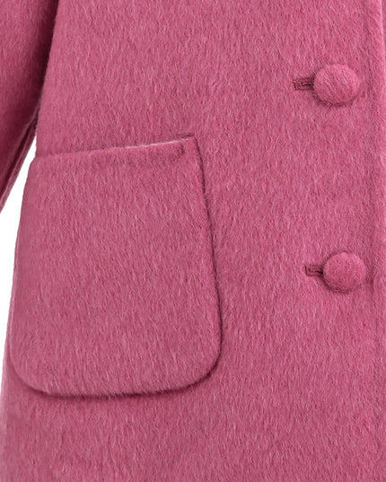 kids atelier tulleen Rose Winter Bow Coat
