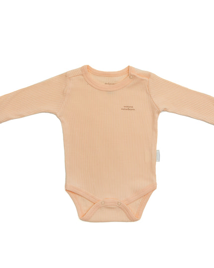 Andy Wawa-SALMON-Baby BODY MODAL NATURA-AC22206