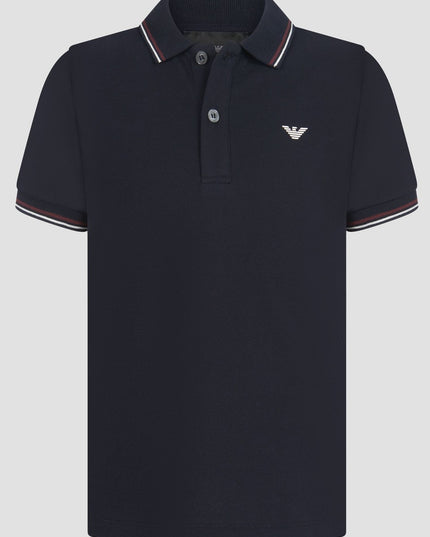 Armani-Navy Signature Polo-3g4f64-1j0az-0922