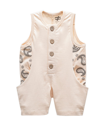 moi noi-Ethnic 2-5y Overall-MN10742-BEIGE