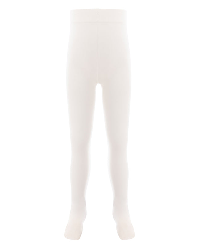 BANBLU-SOLID TIGHTS-9-01-0017-CREAM